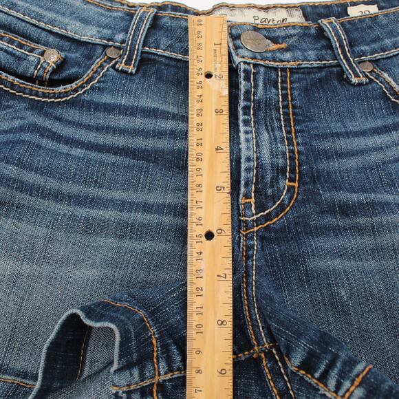 BKE Payton Y2K Denim Shorts Womens Size 29 Jean Stretch Summer Casual - Picture 8 of 8